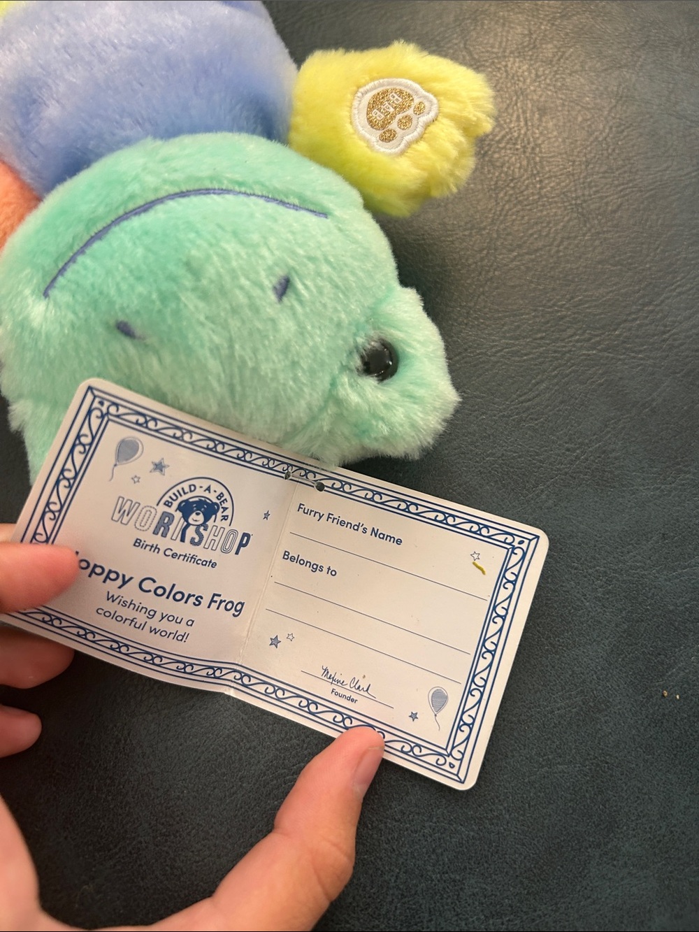 Build-A-Bear Mini Beans Frogs - Picture 8 of 16